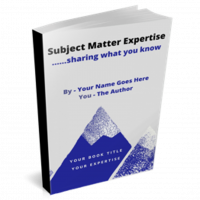 Subject Matter Book