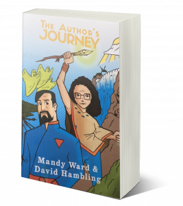 The Author's Journey - a book by Mandy Ward and David Hambling